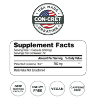 Creatine HCI Capsules