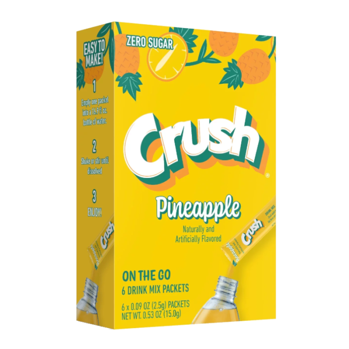 Zero Sugar Crush Singles