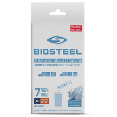 BioSteel Sports Nutrition & Electrolyte Drink Mix - 7 Serving Box