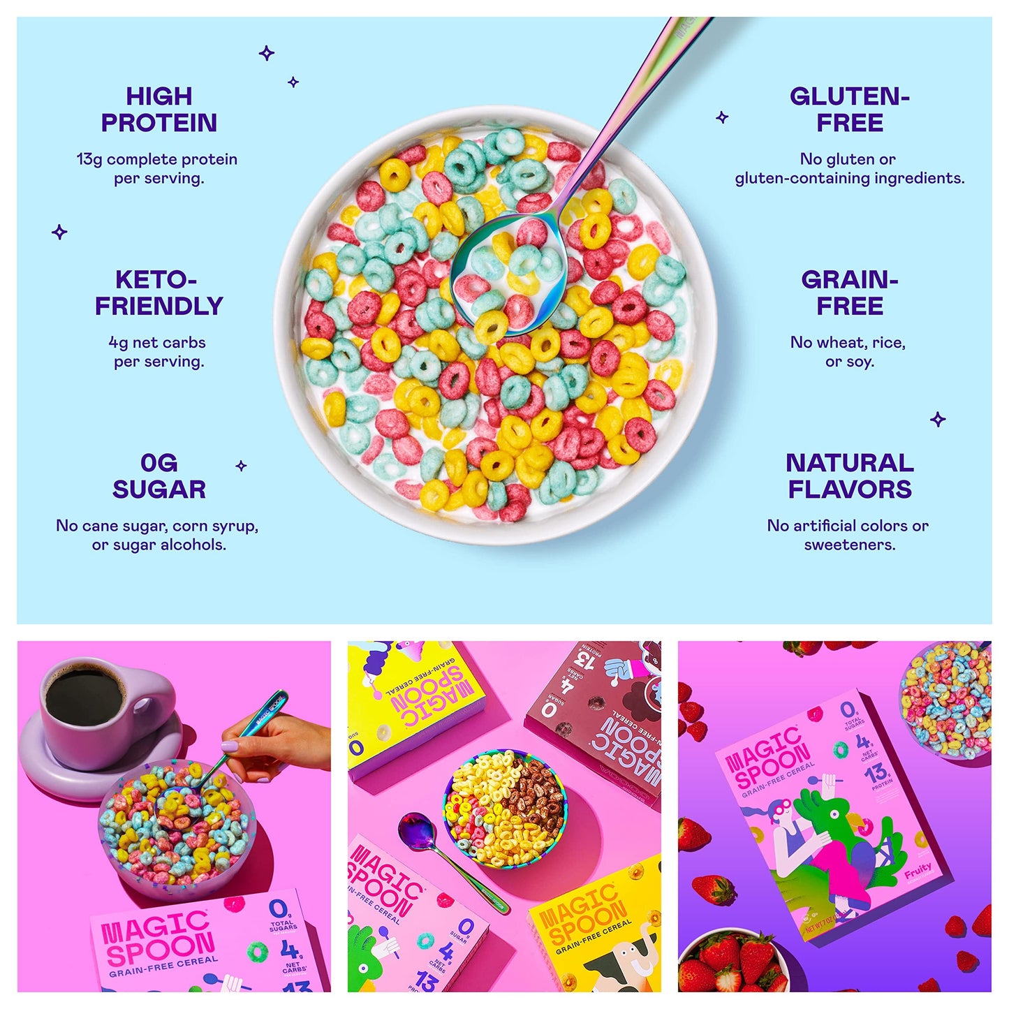 Magic Spoon Fruity - Jumbo Pack