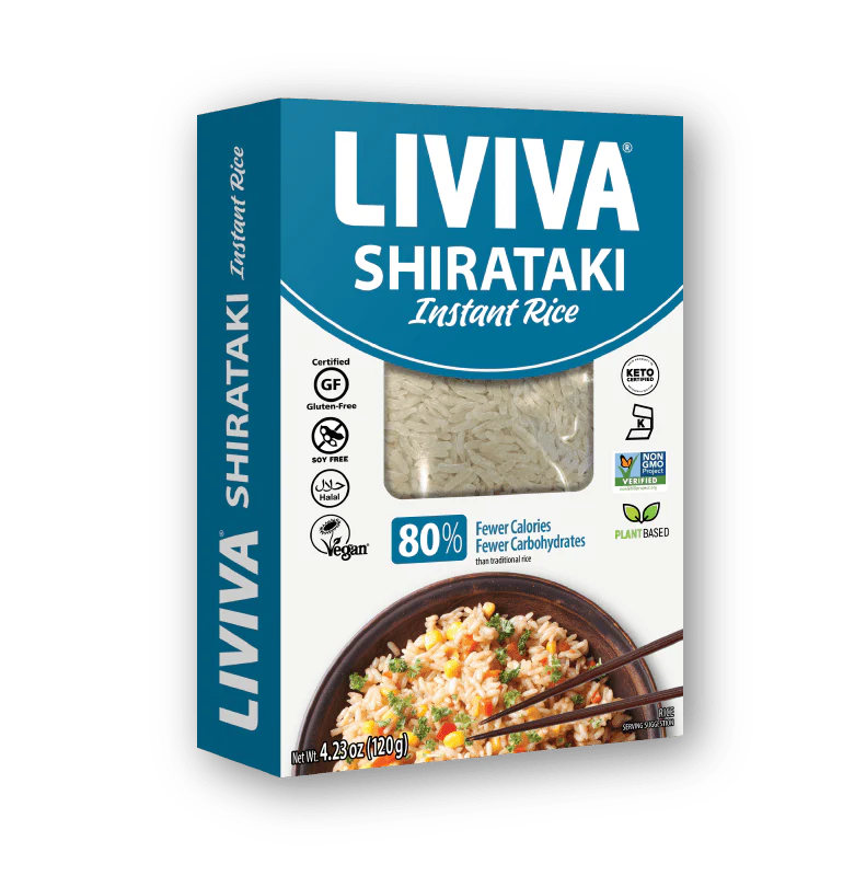 Shirataki (Konjac) Dry Instant Rice