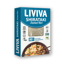 Shirataki (Konjac) Dry Instant Rice