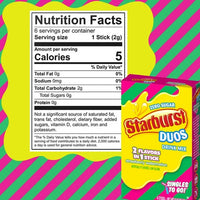 Zero Sugar Starburst Duos Drink Singles
