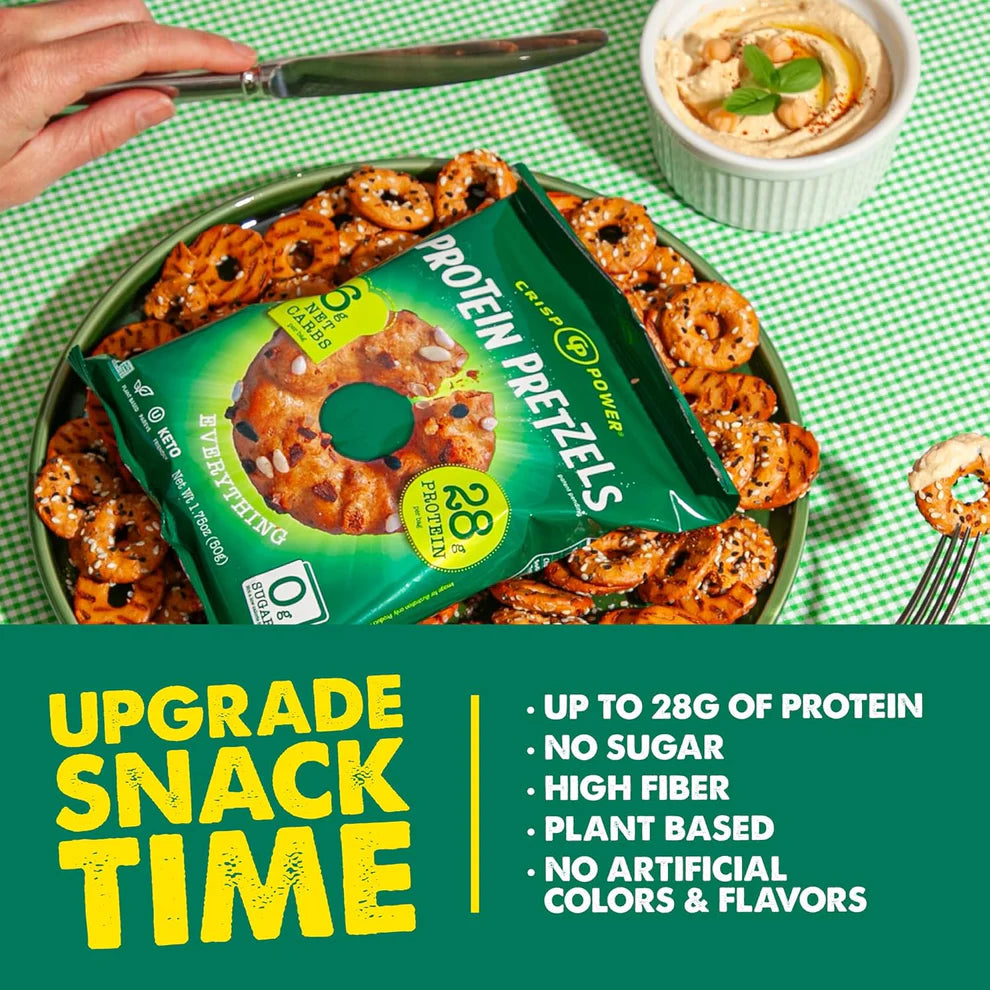 Protein Pretzels