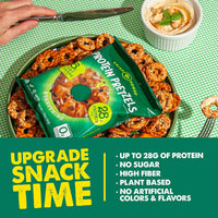 Protein Pretzels