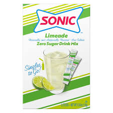 Zero Sugar Drink Singles - Sonic Limeade