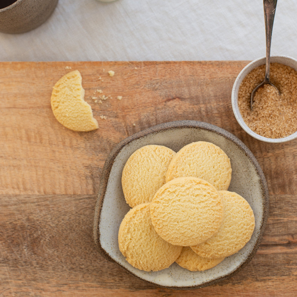 Gluten-Free Shortbread Rounds