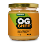 Herb & Garlic Infused Ghee