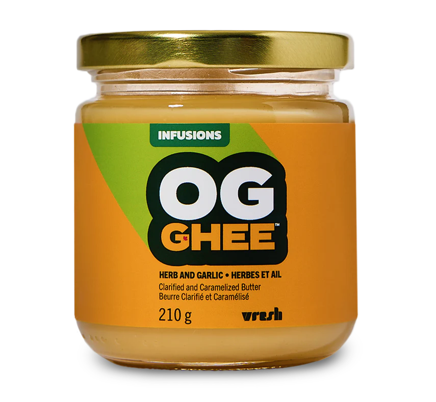 Herb & Garlic Infused Ghee