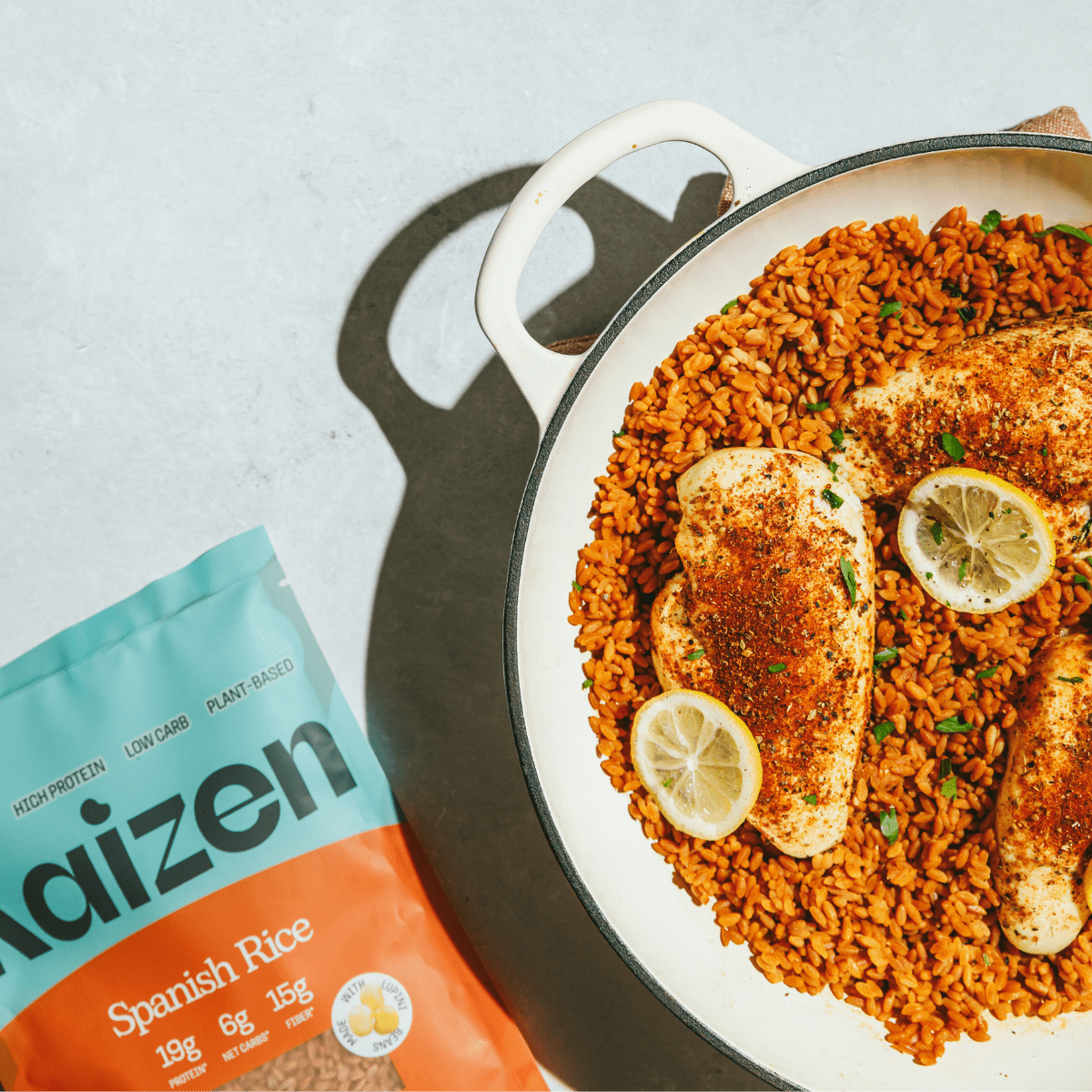 Low Carb Seasoned "Rice"
