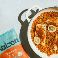 Low Carb Seasoned "Rice"
