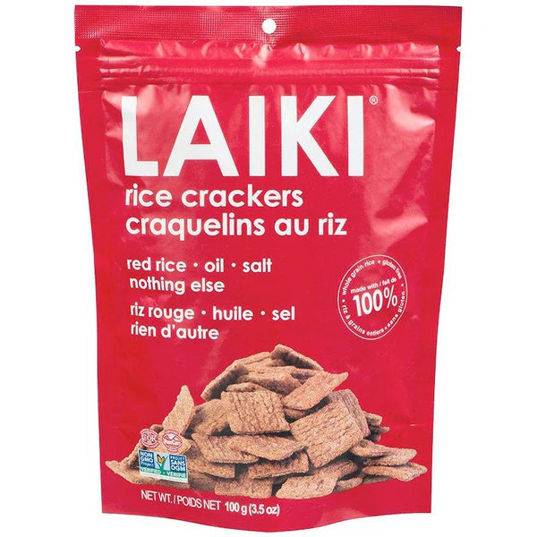 Gluten-Free Rice Crackers