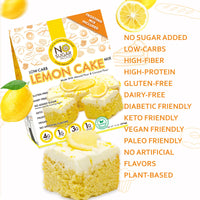 Low Carb Lemon Cake Mix