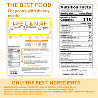 Low Carb Lemon Cake Mix