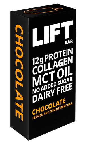 Protein Ice Cream Bars (Dairy Free)