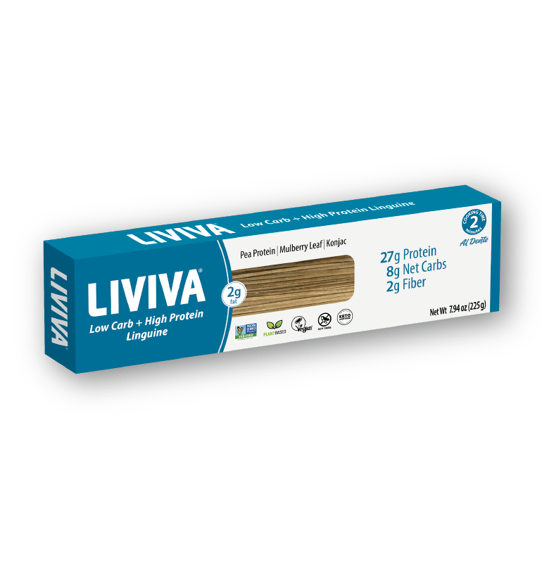 Shirataki (Konjac) Low Carb High Protein Linguine