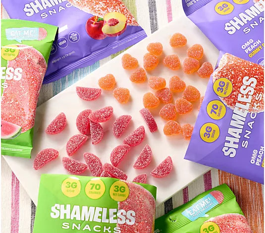 Shameless Gummy Snacks