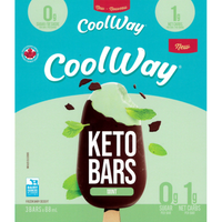 Keto Ice Cream Bars