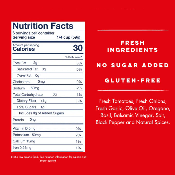 No-Sugar-Added Pizza Sauce