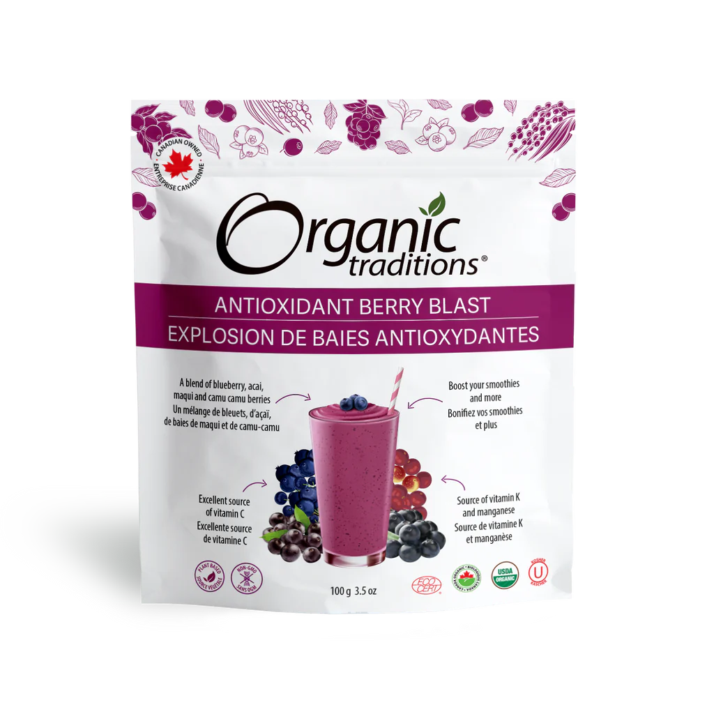 Antioxidant Berry Blast Fruit Powder