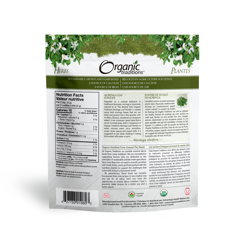 Moringa Leaf Powder