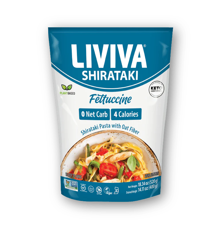 Shirataki (Konjac) Pasta