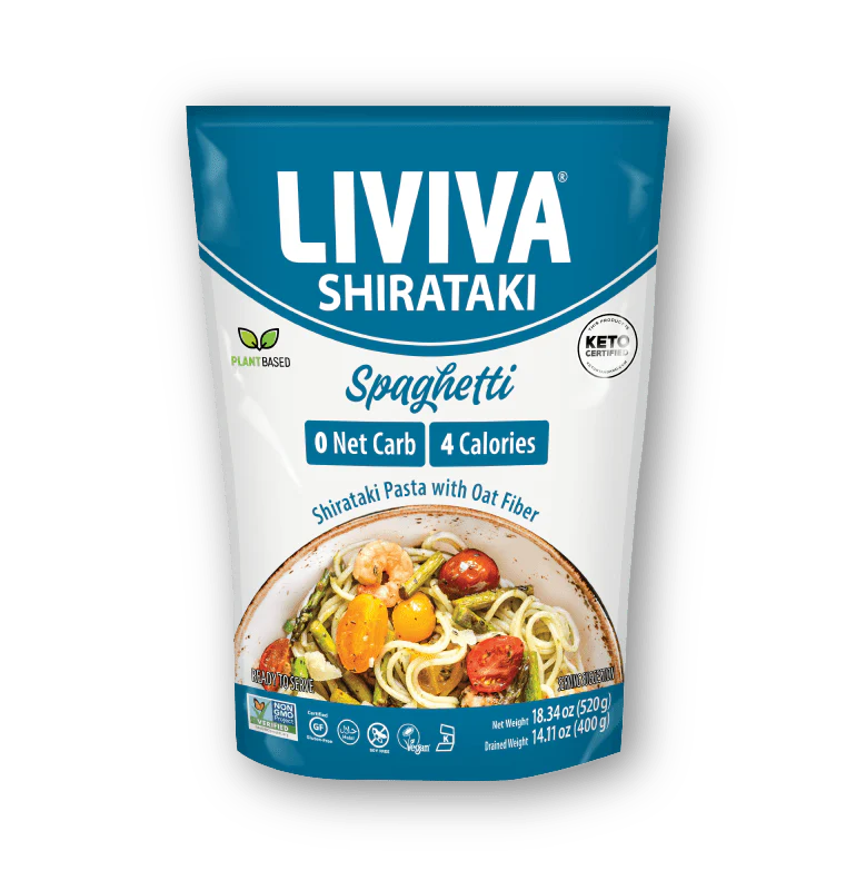 Shirataki (Konjac) Pasta