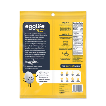 Egg White Wraps