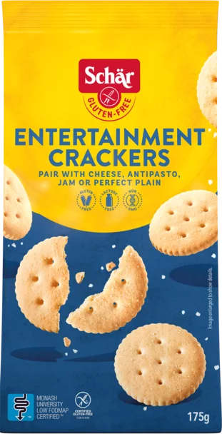 Gluten Free Entertainment Crackers