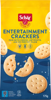 Gluten Free Entertainment Crackers