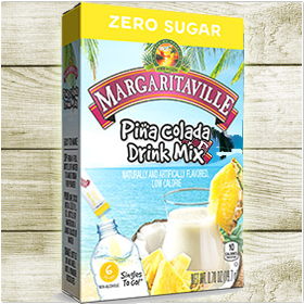 Zero Sugar Margaritaville Pina Colada Singles