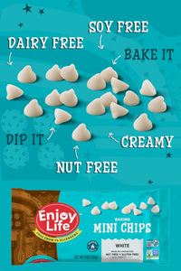 Dairy Free Mini White Chocolate Baking Chips