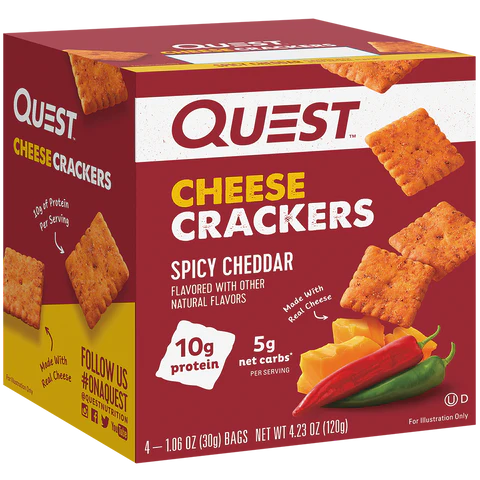 Quest Cheese Crackers