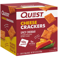 Quest Cheese Crackers