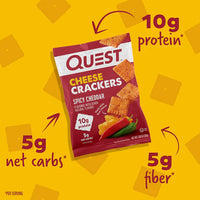 Quest Cheese Crackers