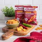 Quest Cheese Crackers