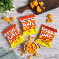 Quest Crunchy Protein Puffs