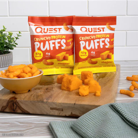 Quest Crunchy Protein Puffs