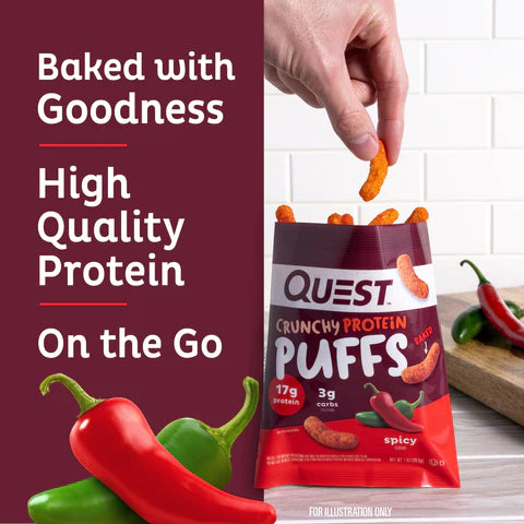 Quest Crunchy Protein Puffs