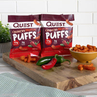 Quest Crunchy Protein Puffs