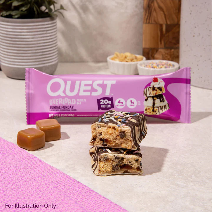 Quest Overload Bars