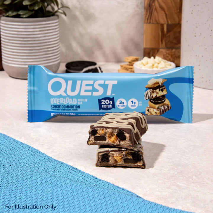 Quest Overload Bars