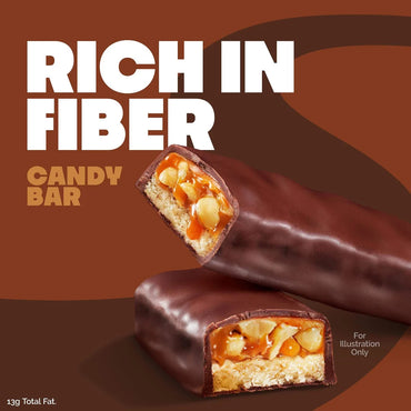 Peanutty Caramel Candy Bar