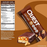 Peanutty Caramel Candy Bar