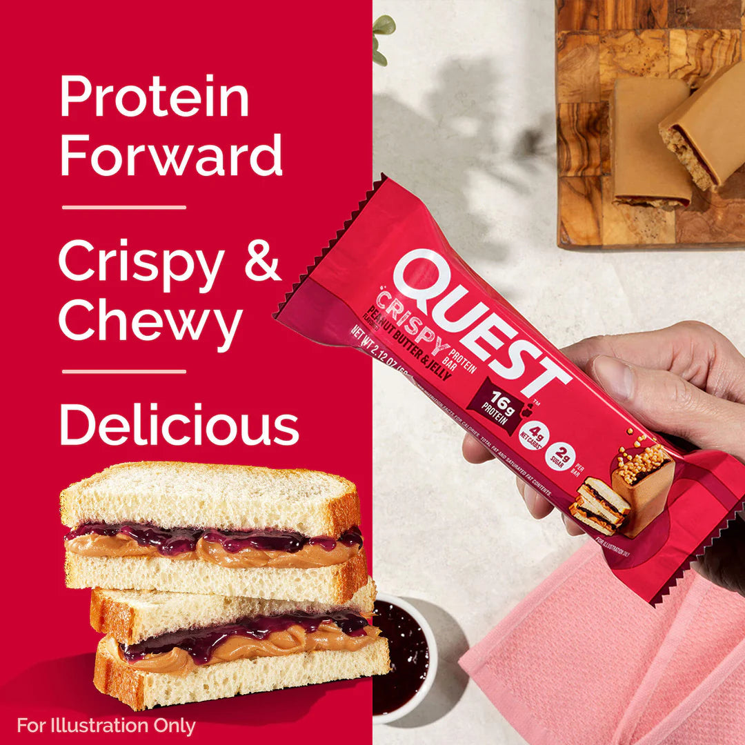 Quest Crispy Hero & Stacks Bars