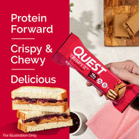 Quest Crispy Hero & Stacks Bars
