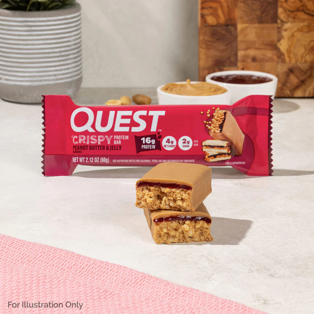 Quest Crispy Hero & Stacks Bars