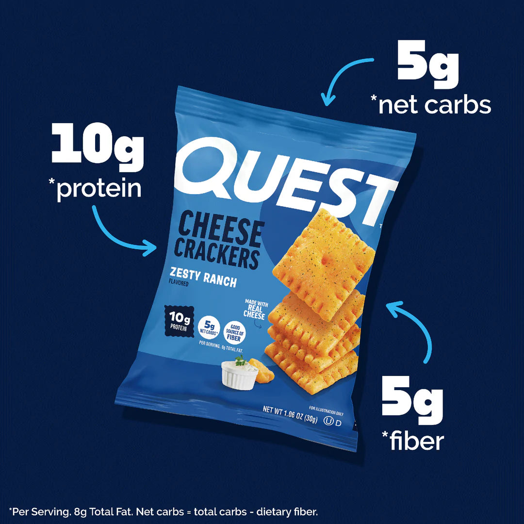 Quest Cheese Crackers