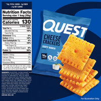 Quest Cheese Crackers