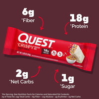 Quest Crispy Hero & Stacks Bars